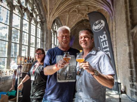 ‘Bierentuin’ geeft Duits tintje aan Middelburgs Abdijbierfestival 