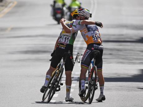 Primoz Roglic slaat aanval van Remco Evenepoel af in slotrit en pakt eindzege Ronde van Catalonië