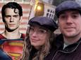 Henry Cavill als Superman / Natalie Viscuso & Henry Cavill