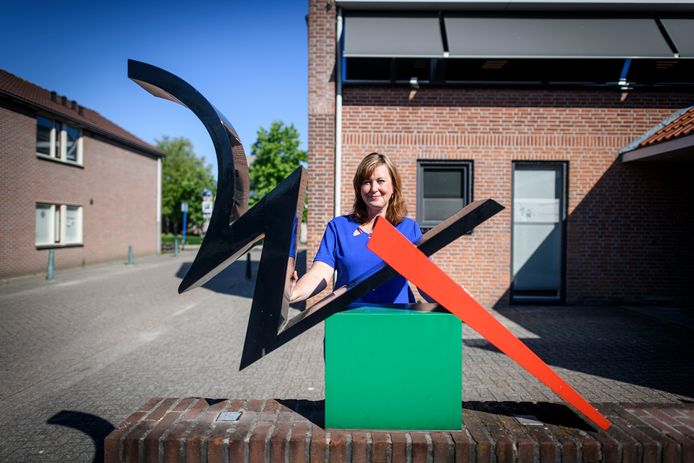 Directeur Hanneke de Rijter van Woningstichting Tubbergen.