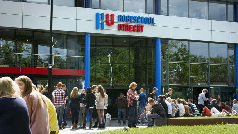 De Hogeschool Utrecht op de Uithof. Beeld ANP