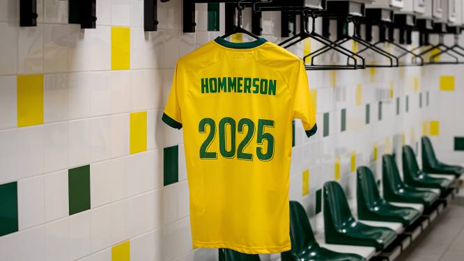 ADO strikt Hommerson Casino als nieuwe hoofd- en shirtsponsor: ‘Ze geloven in de Haagse voetbaltrots’