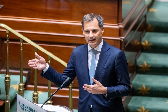 Premier Alexander De Croo (Open Vld)