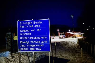 Noorwegen en Finland verscherpen controles aan Russische grens