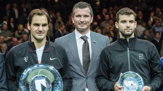 Federer bedankt publiek na 'droomweek' in Rotterdam