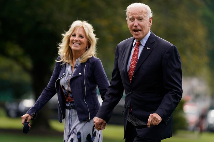 President Joe Biden en first lady Jill Biden zullen van 30 tot 31 oktober een G20-top in Rome bijwonen.