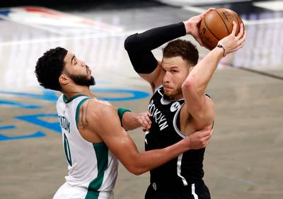 Brooklyn Nets neemt leiding over in Eastern Conference na zege tegen Celtics