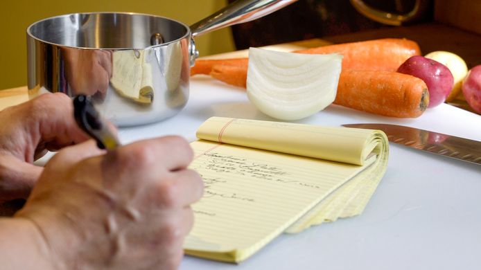 Maaltijden plannen helpt om gezonder te eten.
