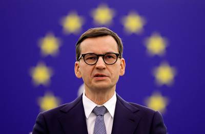 La Pologne condamnée à payer une astreinte d'1 million d'euros par jour à la commission européenne