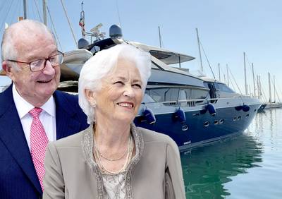 Le luxueux yacht d’Albert II et Paola finalement vendu à un acheteur turc