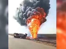 Des voleurs de pétrole provoquent l'explosion d'un oléoduc en Syrie