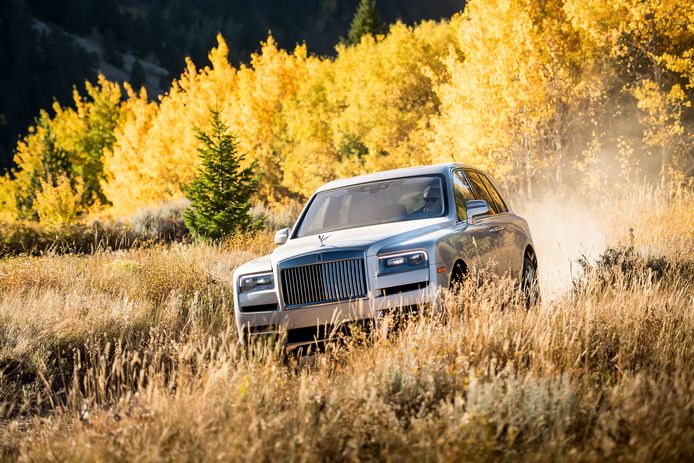 Rolls-Royce Cullinan