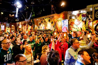 Opnieuw recordaantal bezoekers Top 2000 Café