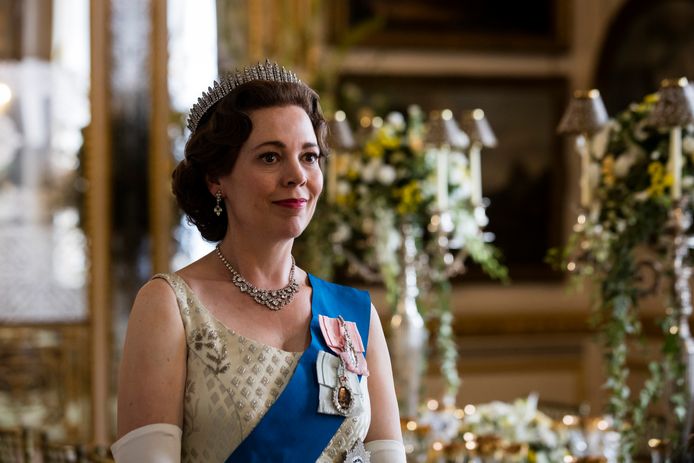 Olivia Colman in 'The Crown'.