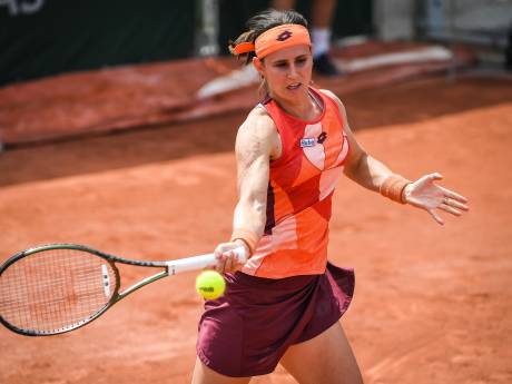 0/10: c’est fini pour Greet Minnen, dernière Belge en lice aux qualifications de Roland Garros