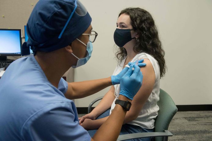 Environ 3.000 Américains âgés entre 12 et 18 ans recevront le vaccin ou un placebo (illustration).