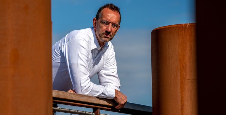 Peter Blangé, oud-volleyballer en nu directeur Topsport Rotterdam.   Beeld ANP