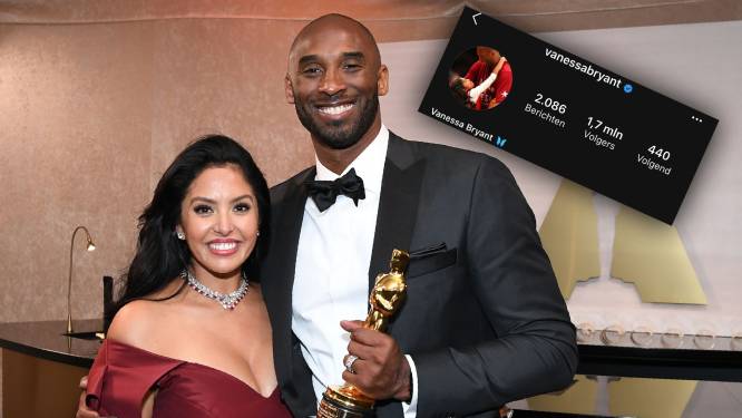 Weduwe Kobe Bryant deelt hartverscheurende foto: We zijn kapot van het verlies