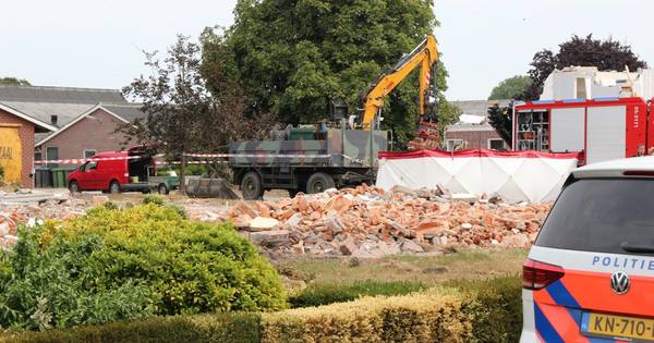 Dodelijk bedrijfsongeval bij sloopwerkzaamheden in Bornerbroek