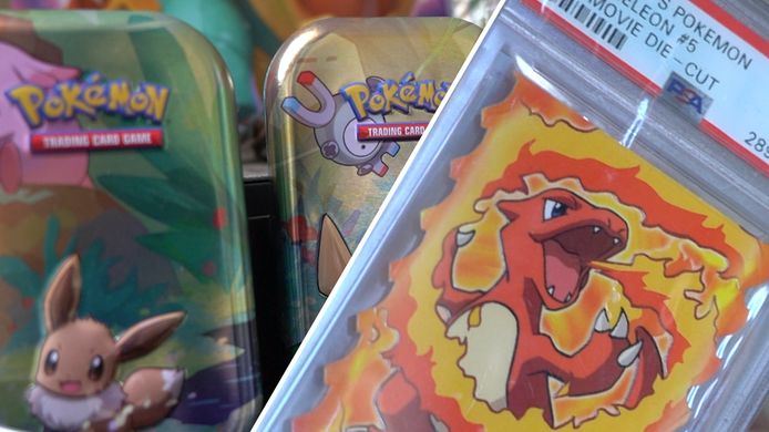 Oude Pokémonkaarten worden soms voor gigantische bedragen doorverkocht.