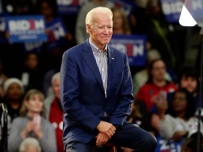 Joe Biden wint voorverkiezing in South Carolina