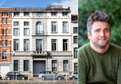 Tv-kok Wim Ballieu woont in een loft van 400 m2 in Molenbeek: “Ruimte is voor mij pure luxe, en dat is er hier in overvloed”