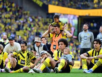 Witsel neemt afscheid van Dortmund met zege tegen Hertha, dat naar barrages moet