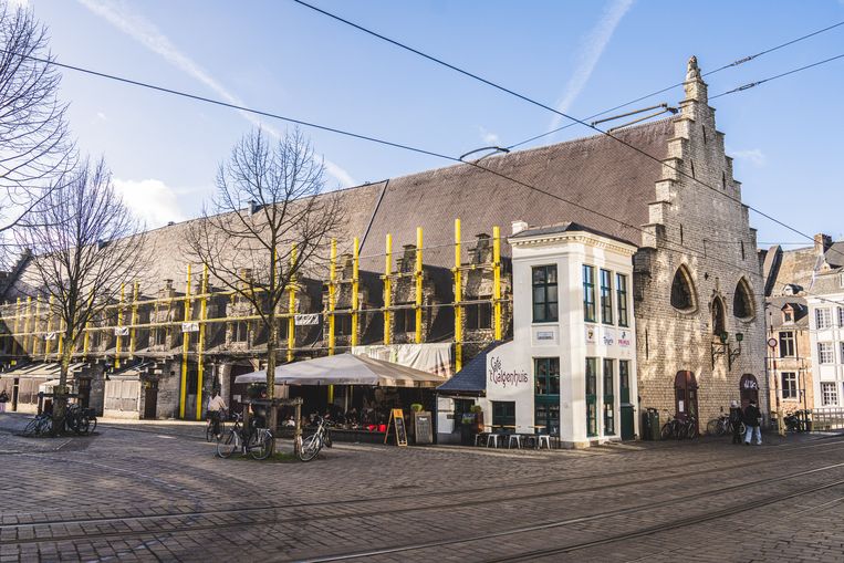Het Vleeshuis in Gent. Beeld Wannes Nimmegeers