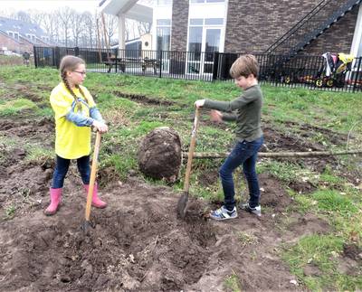 Boomfeestweek in Renswoude voorbij: terugblikken op leerzame week
