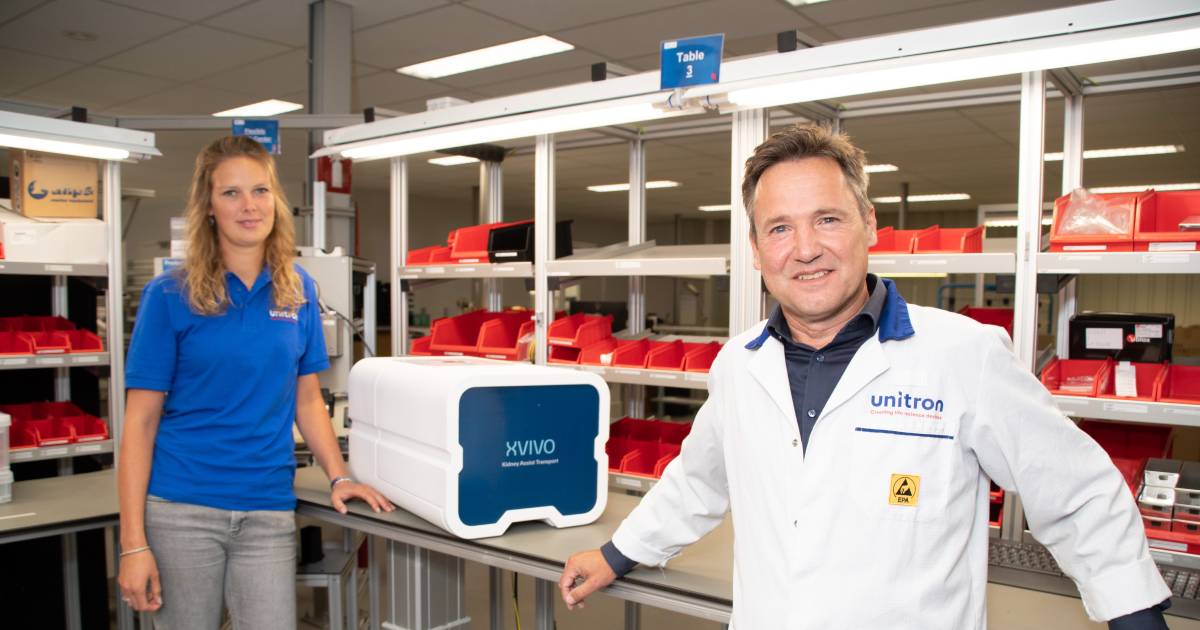 Bij Unitron in IJzendijke werken knappe koppen aan de zorg van de toekomst’