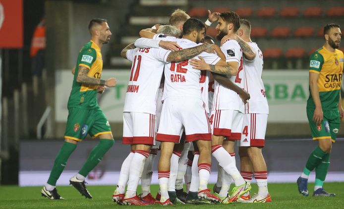 Premièe victoire pour le Standard de Luka Elsner.