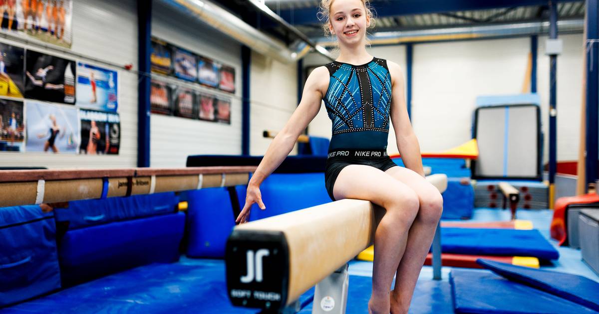 Il talento di Brabant nella ginnastica Maud El Denzi compensa il “danno” dopo due anni di Corona senza concorrenza |  Zona sportiva