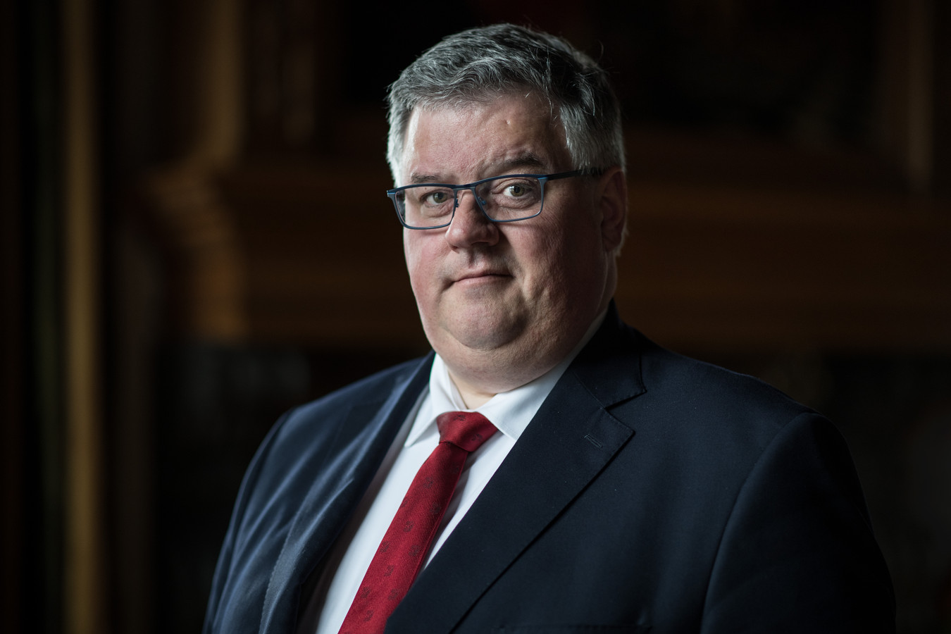 PR dgfoto Gelderlander Nijmegen: Burgemeester Hubert Bruls van Nijmegen