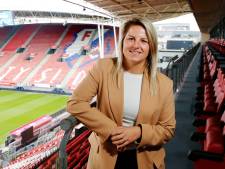 Marlou Peeters kan piramide van de FC Utrecht-vrouwen toppen: ‘Met hetzelfde doel als bij de mannen’
