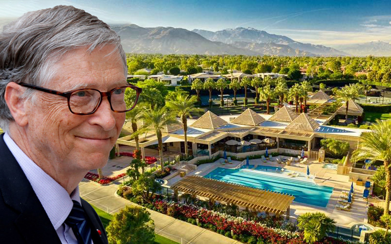 In deze exclusieve houdt Bill Gates zich schuil sinds bekend