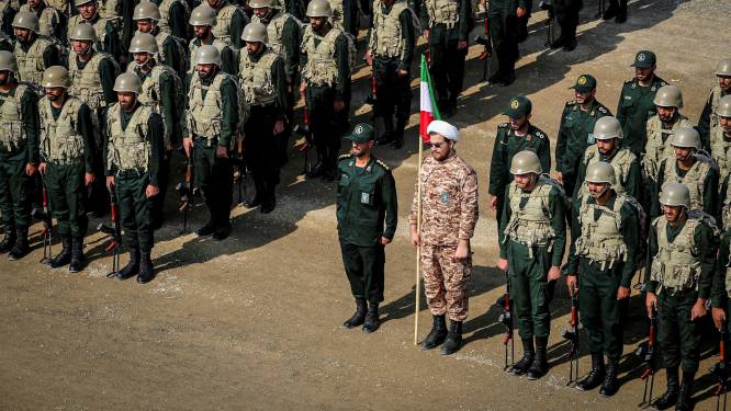 Macht Iraanse Revolutionaire Garde niet te onderschatten
