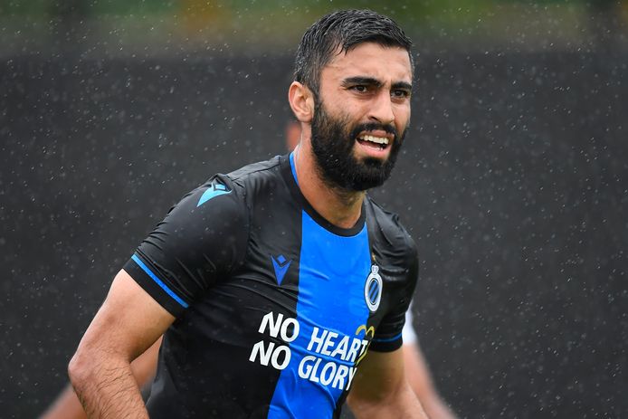 Kaveh Rezaei bij Club Brugge.