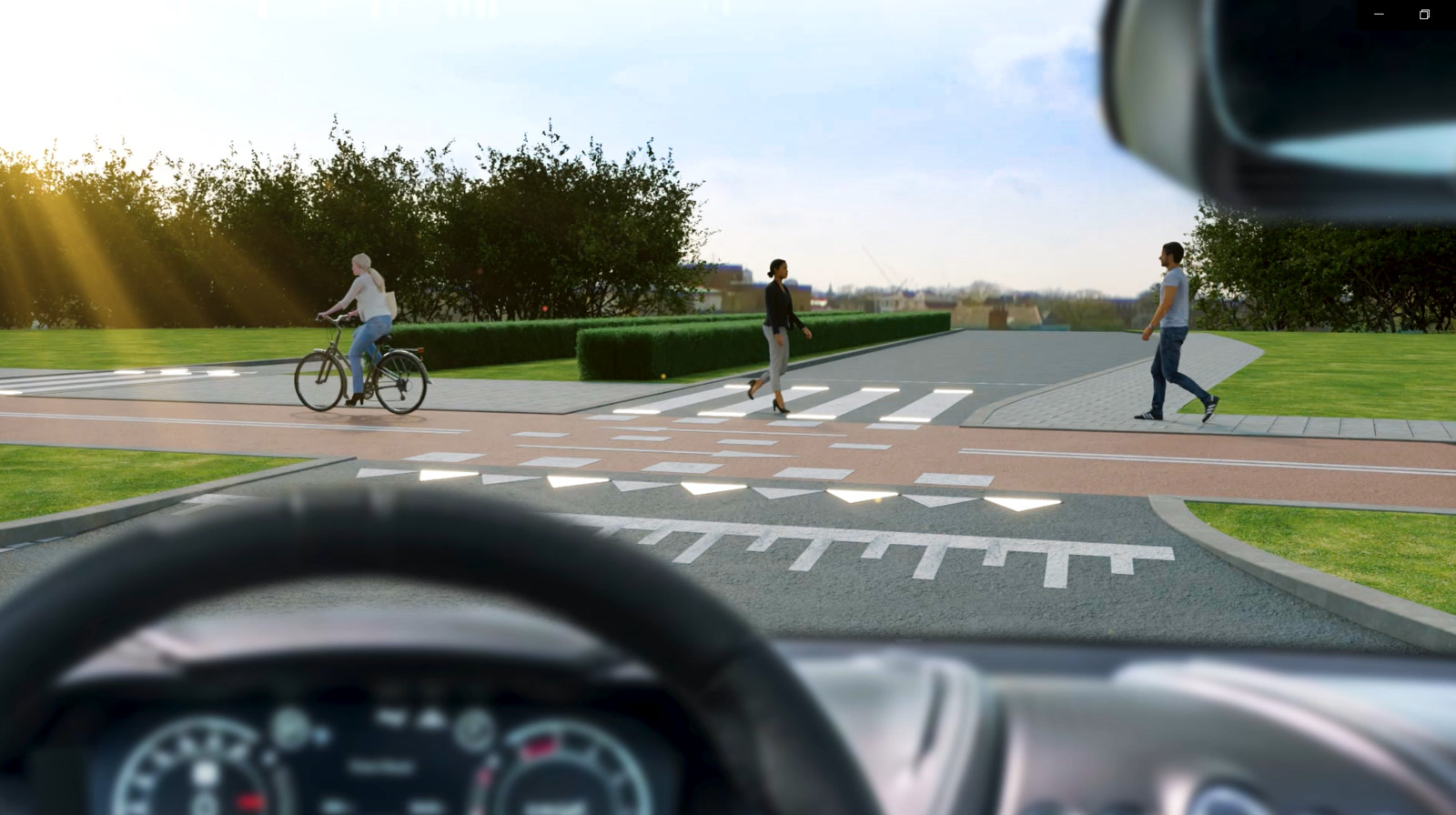 Dankzij Deze Uitvinding Zien Automobilisten Je Nooit Meer Over Het 