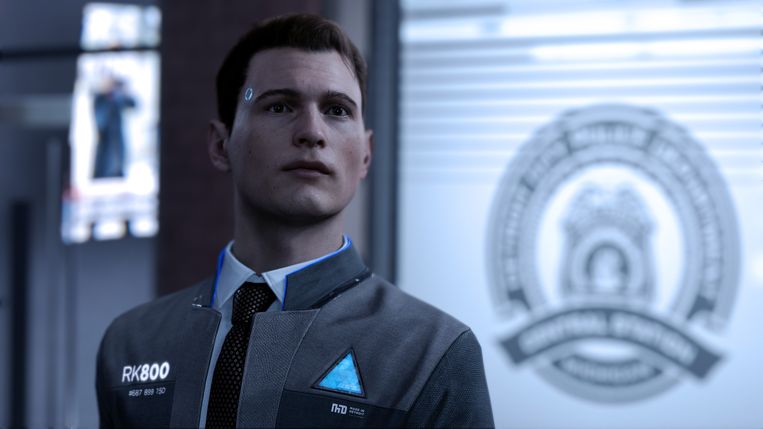 Door drie androïden te besturen tijdens hun 'menswording' kruipt u tijdens het spelen van 'Detroit: Become Human', in zekere zin, ín de machine. Beeld Quantic Dream