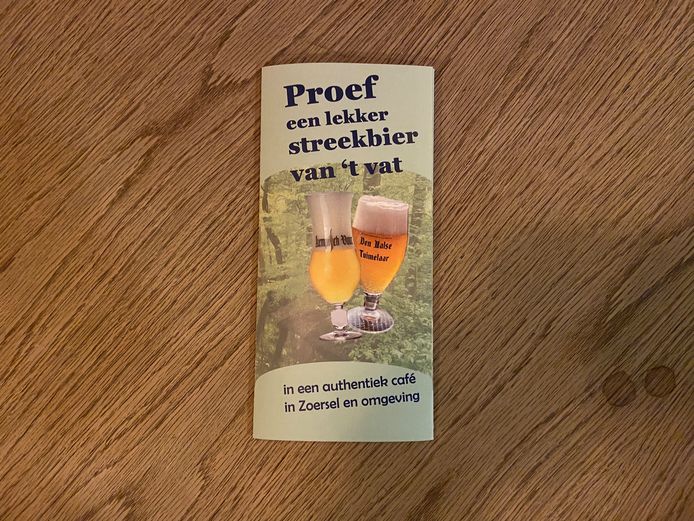 De nieuwe brochure