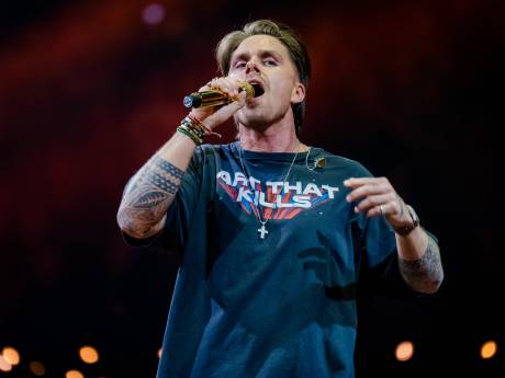 André Hazes ontkent dat hij 'oudelullenmuziek' van vader niet meer wil zingen: ‘Ik doe gewoon alles’