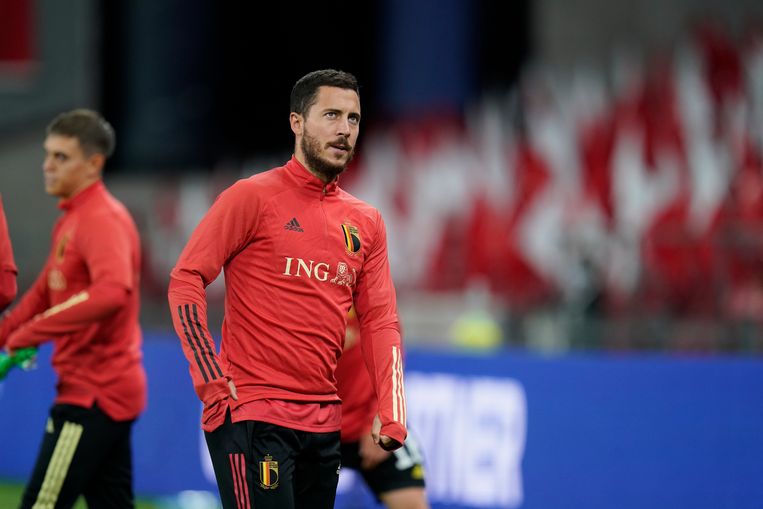 Eden Hazard. Beeld BELGA