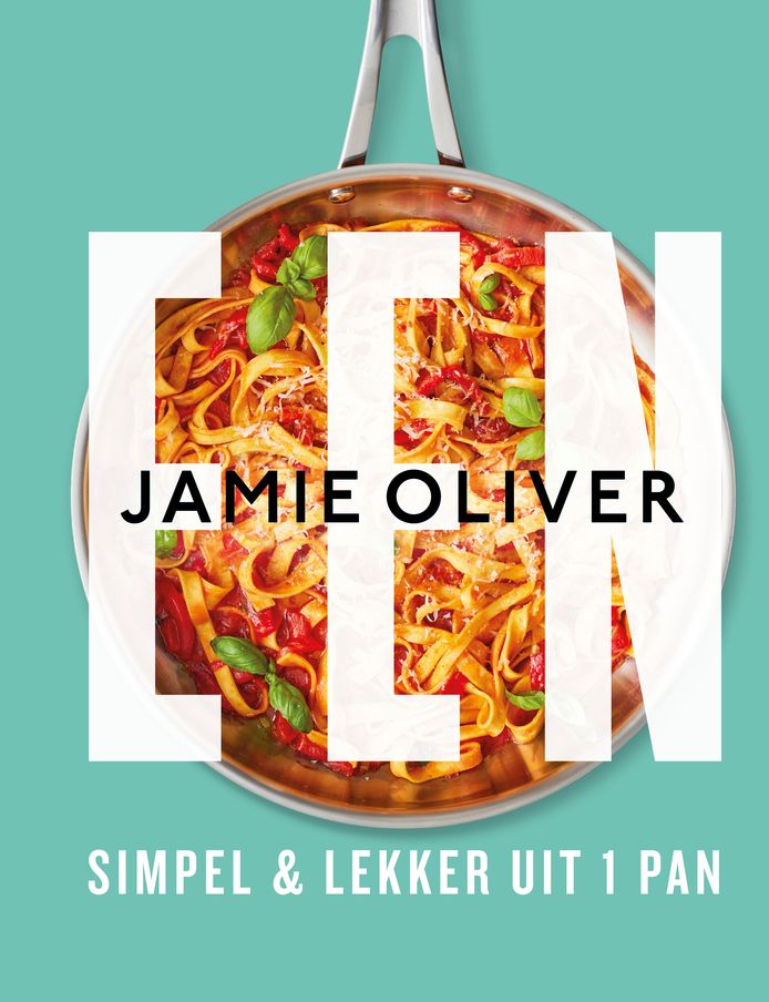 Een, Jamie Oliver, Kosmos Uitgevers, € 32,50