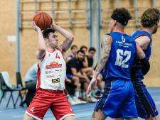 Basketbal: Uitsmijters drie periodes op schema voor finaleplek in promotiedivisie