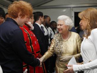 Ed Sheeran zingt volkslied op jubileum van de Queen