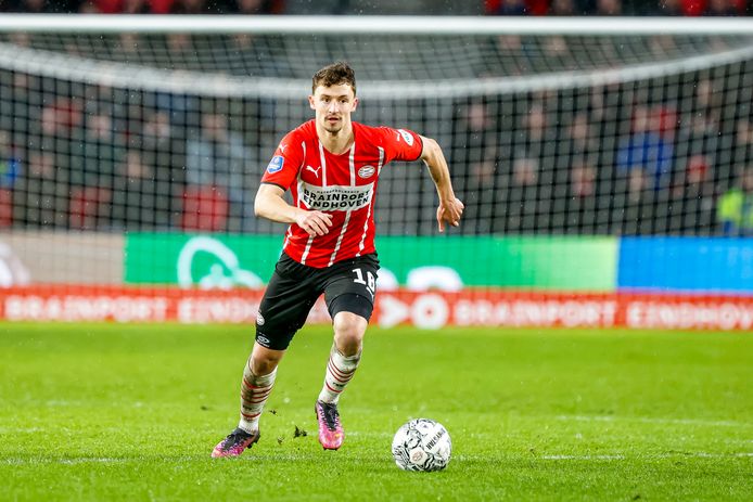 Olivier Boscagli is mogelijk zondag weer terug bij PSV.