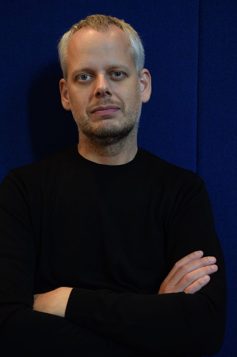 Wouter Berteloot. Beeld Virginie Ameye