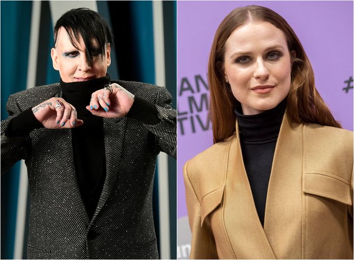 Marilyn Manson en Evan Rachel Wood