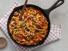 Wat Eten We Vandaag: Pasta stroganoff