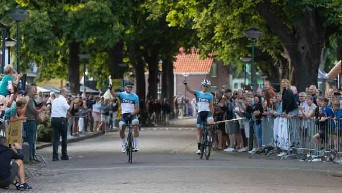 Eén-tweetje voor Middelkamp in Ronde van Burgh-Haamstede